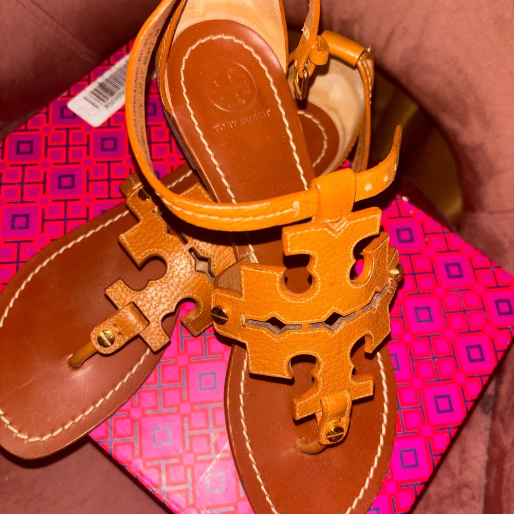 Tory Burch Phoebe Sandal Size 7